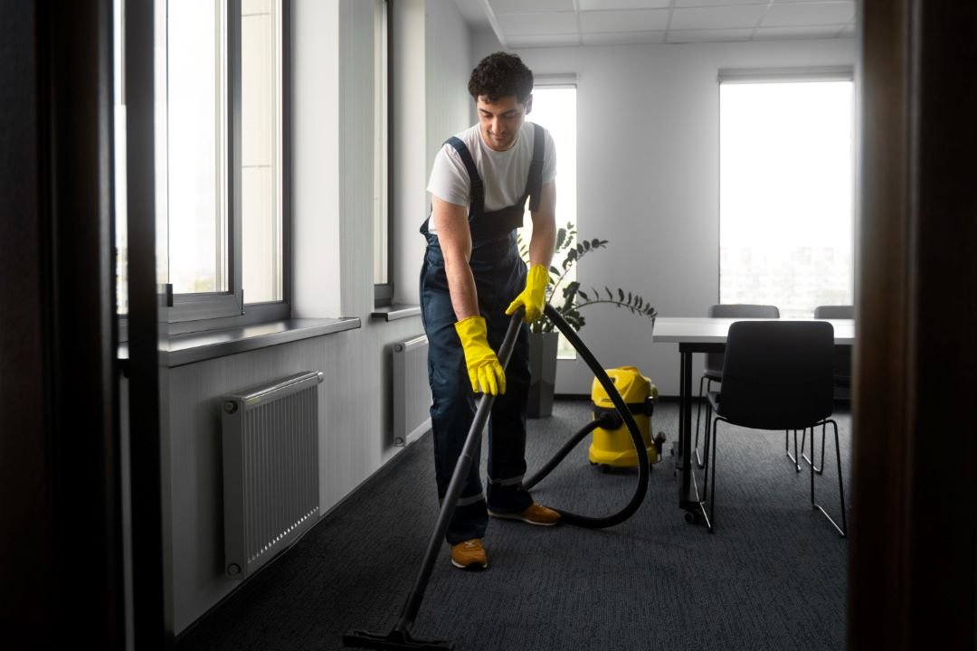 building cleaning services